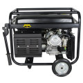 Portable China 2kw 2.5kw 3kw 4kw 5kw 6kw 3 Phase Generator for Sale with Tire Kit